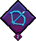 Ranged I mastery icon