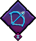 Ranged II mastery icon