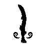Melee weapons that are under 1kg or one handed, increase your melee strength ... pact icon